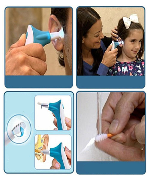 جهاز تنظيف شمع الاذن