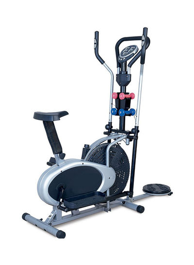 دراجة التمارين الرياضية مزودة بقرص دوار لنحت الخصر