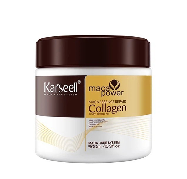 كريم الكولاجين لعلاج الشعر التالف