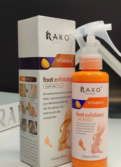 مقشر القدمين بفيتامين سي من راكو
