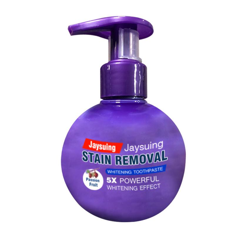 ..معجون أسنان لتبييض الأسنان و ازالة البقع بشكل احترافي