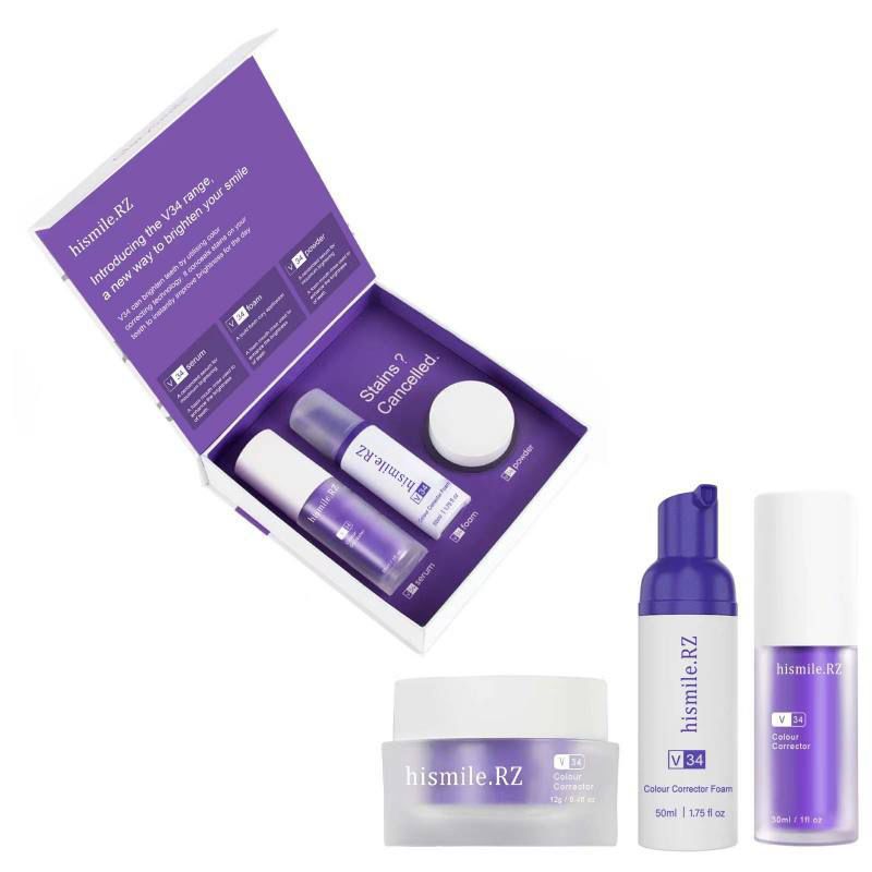 مجموعة تبييض الاسنان