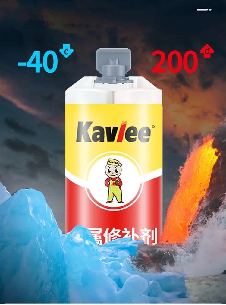 معجون إصلاح المعادن