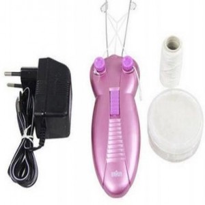 جهاز إزالة شعر الوجه بالخيط