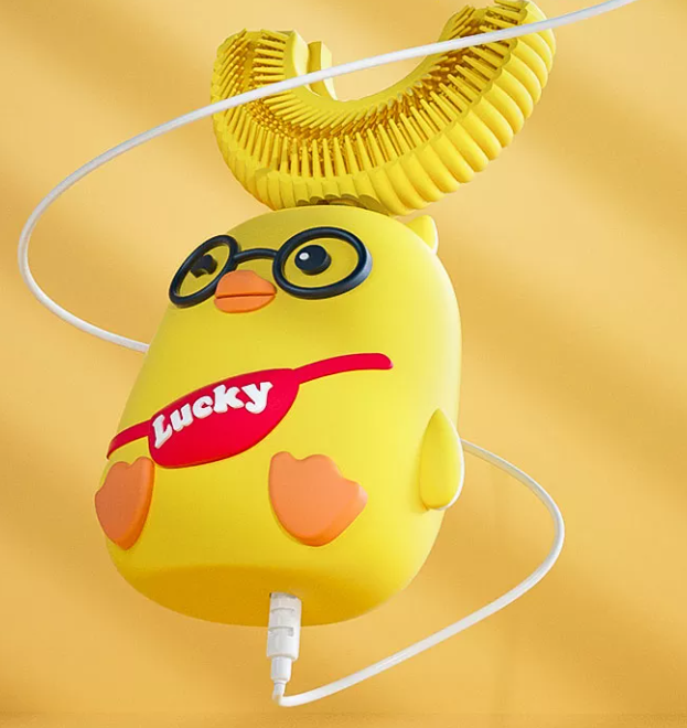 فرشاة أسنان كهربائية للأطفال