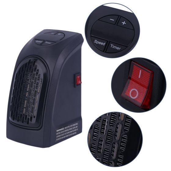 مدفئة محمولة و صغيرة الحجم