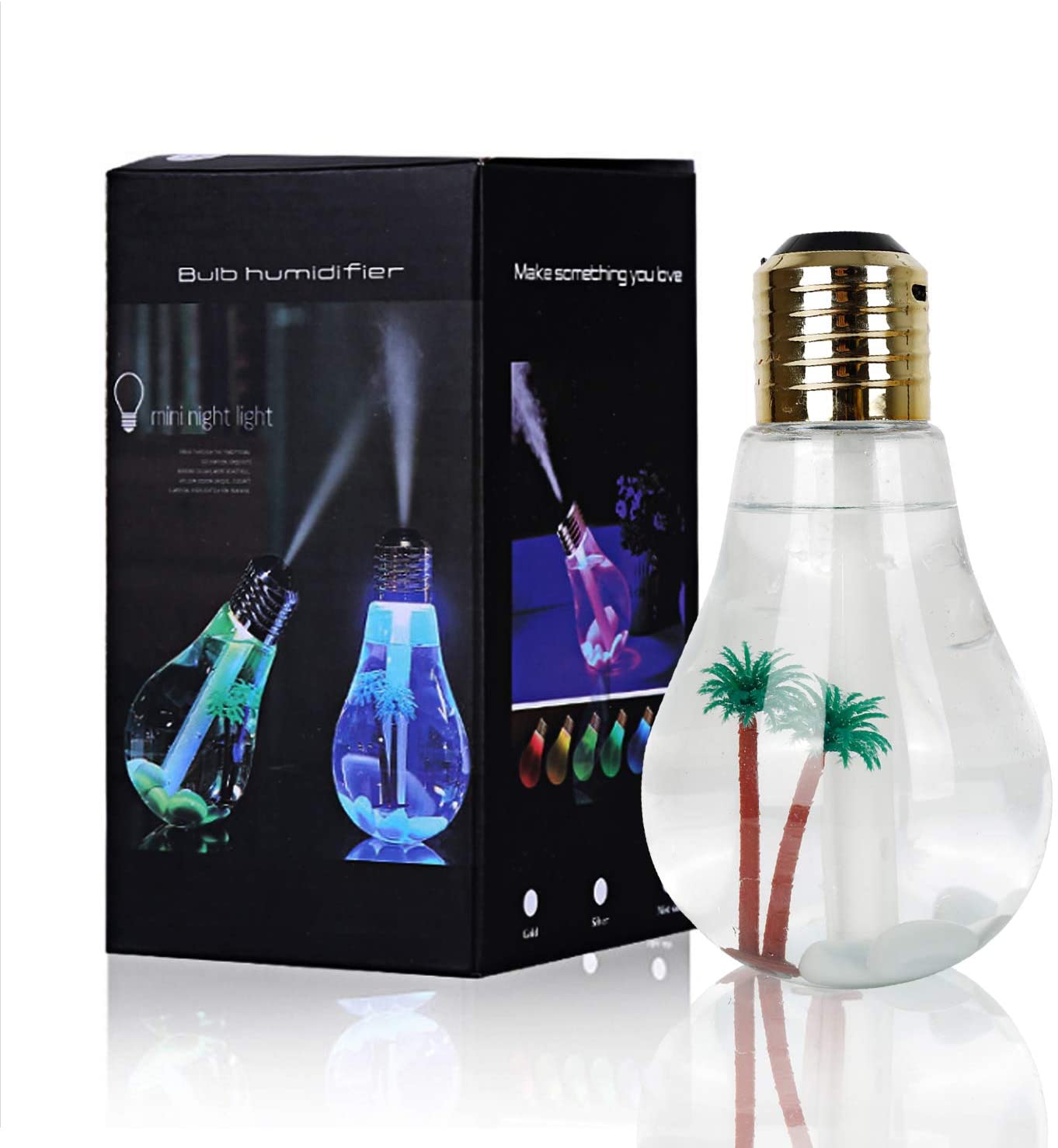 معطرة الجو على شكل لمبة