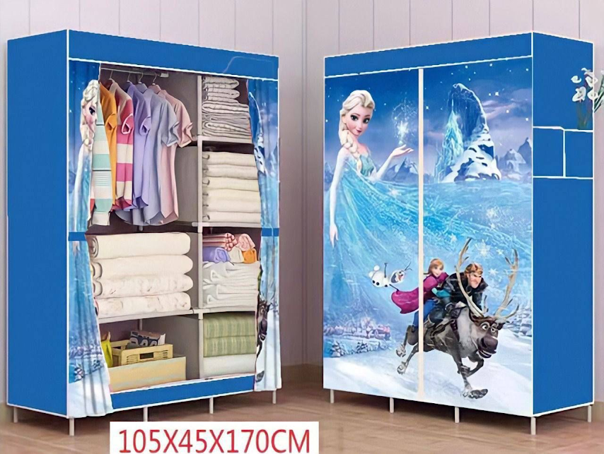 خزانة ملابس من القماش