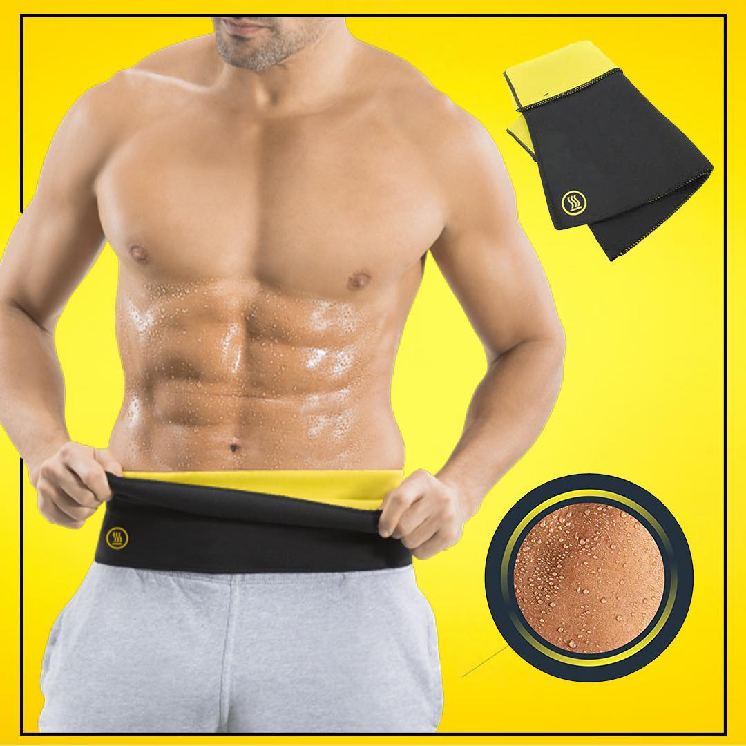 مشد البطن الحراري مقاس واحد