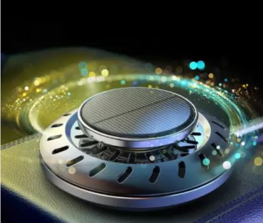 معطرة سيارة تعمل بالطاقة الشمسية