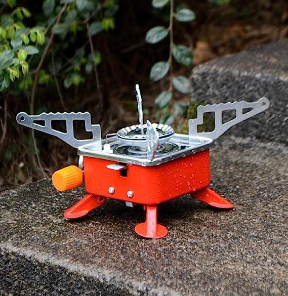 موقد غاز صغير محمول للتخييم