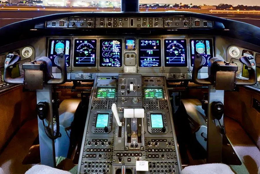 2002 Bombardier Global Express
