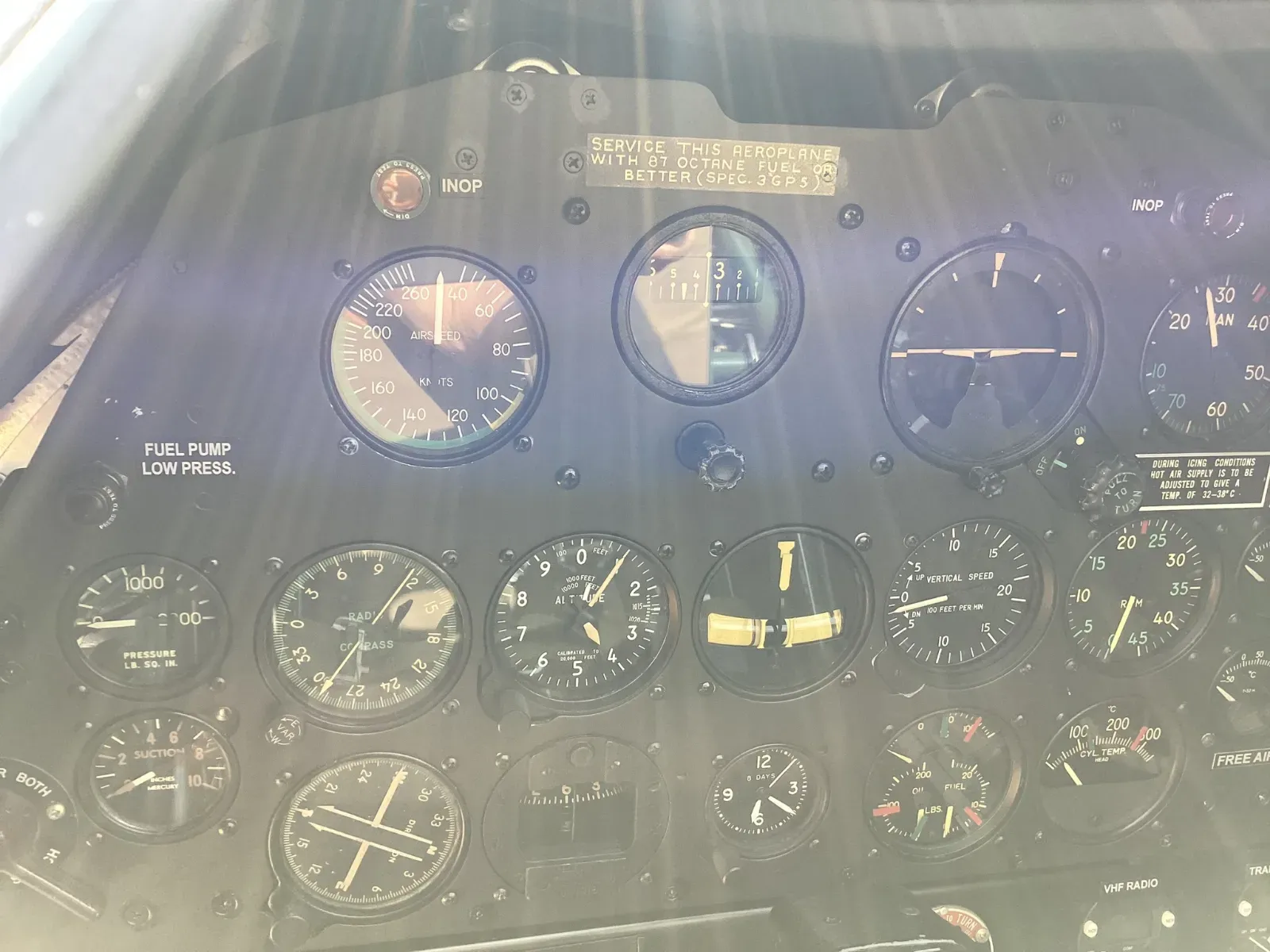 1953 North American Harvard Mark IV (T-6J), photo 11