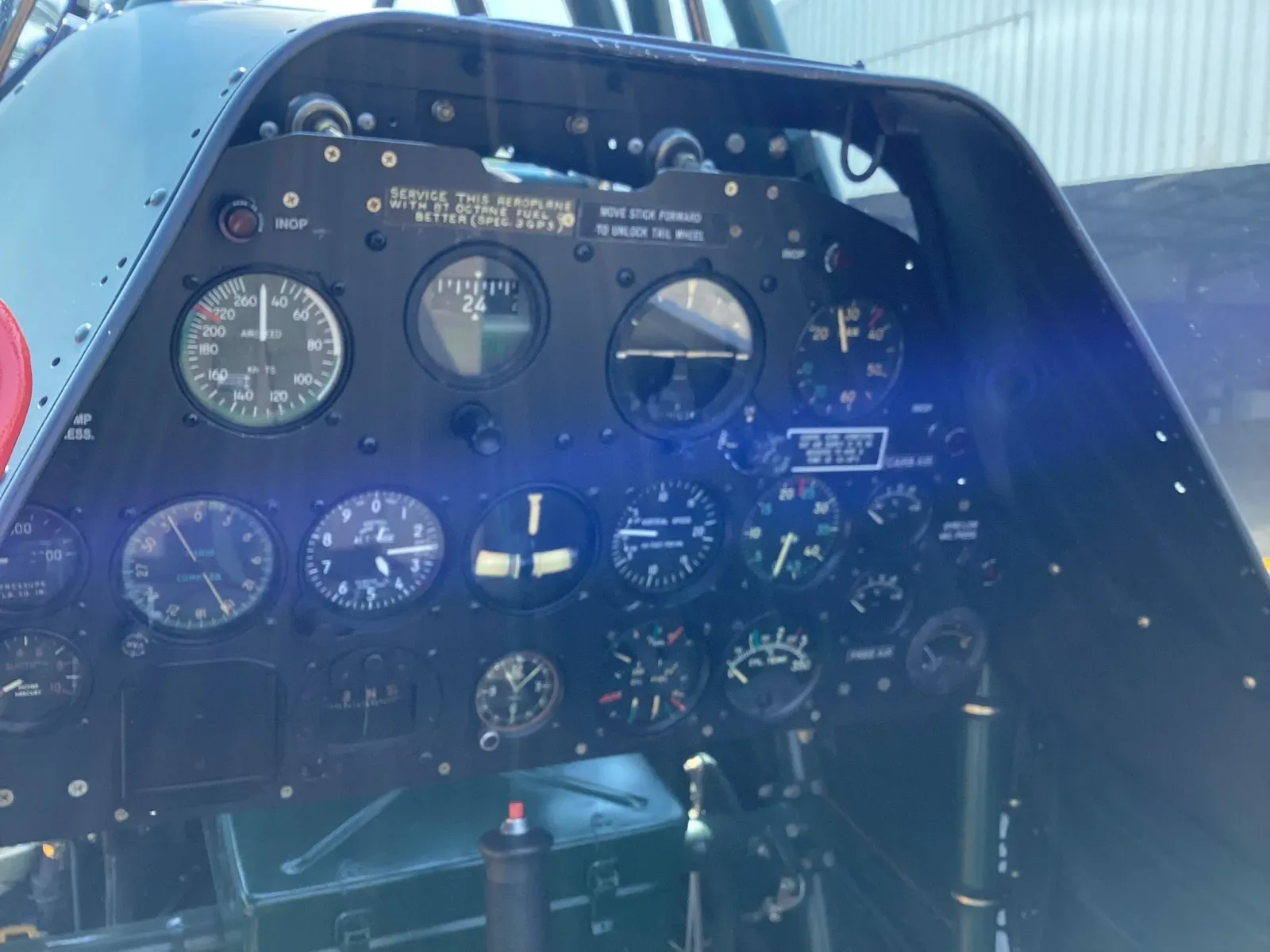 1953 North American Harvard Mark IV (T-6J), photo 13