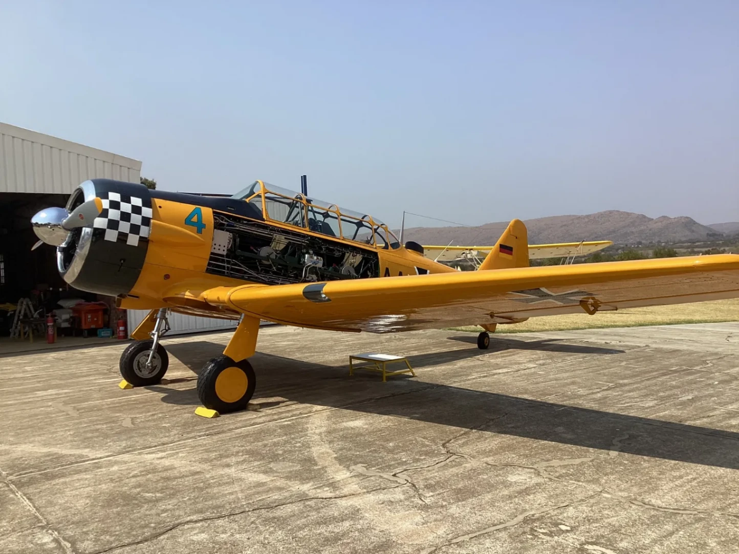 1953 North American Harvard Mark IV (T-6J), photo 2
