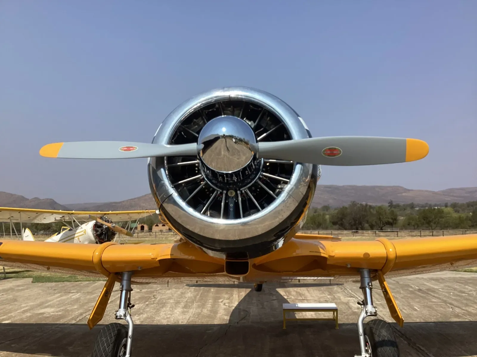 1953 North American Harvard Mark IV (T-6J), photo 3