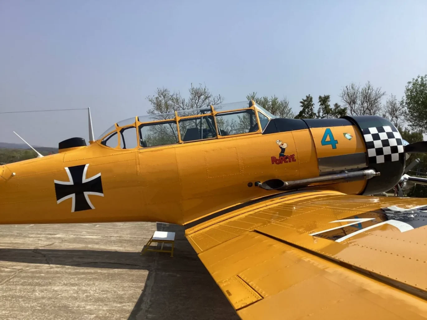 1953 North American Harvard Mark IV (T-6J), photo 4