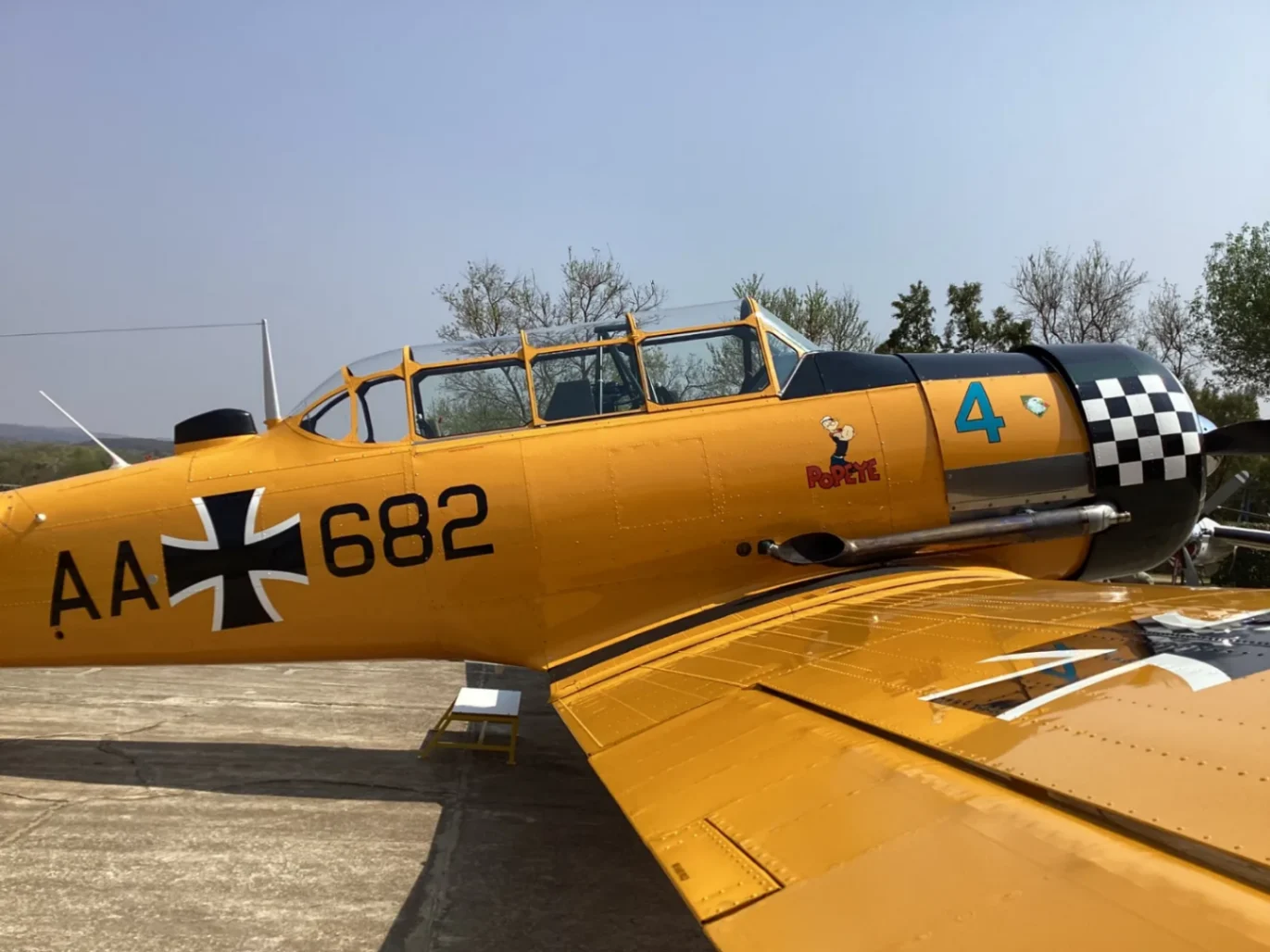 1953 North American Harvard Mark IV (T-6J), photo 5