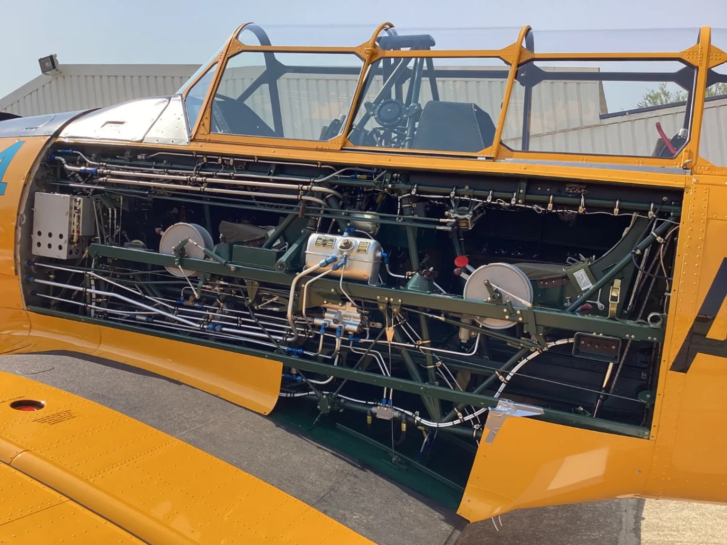 1953 North American Harvard Mark IV (T-6J), photo 6