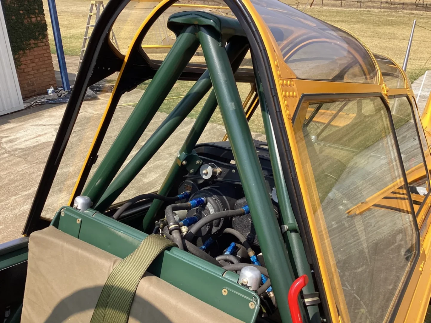 1953 North American Harvard Mark IV (T-6J), photo 9