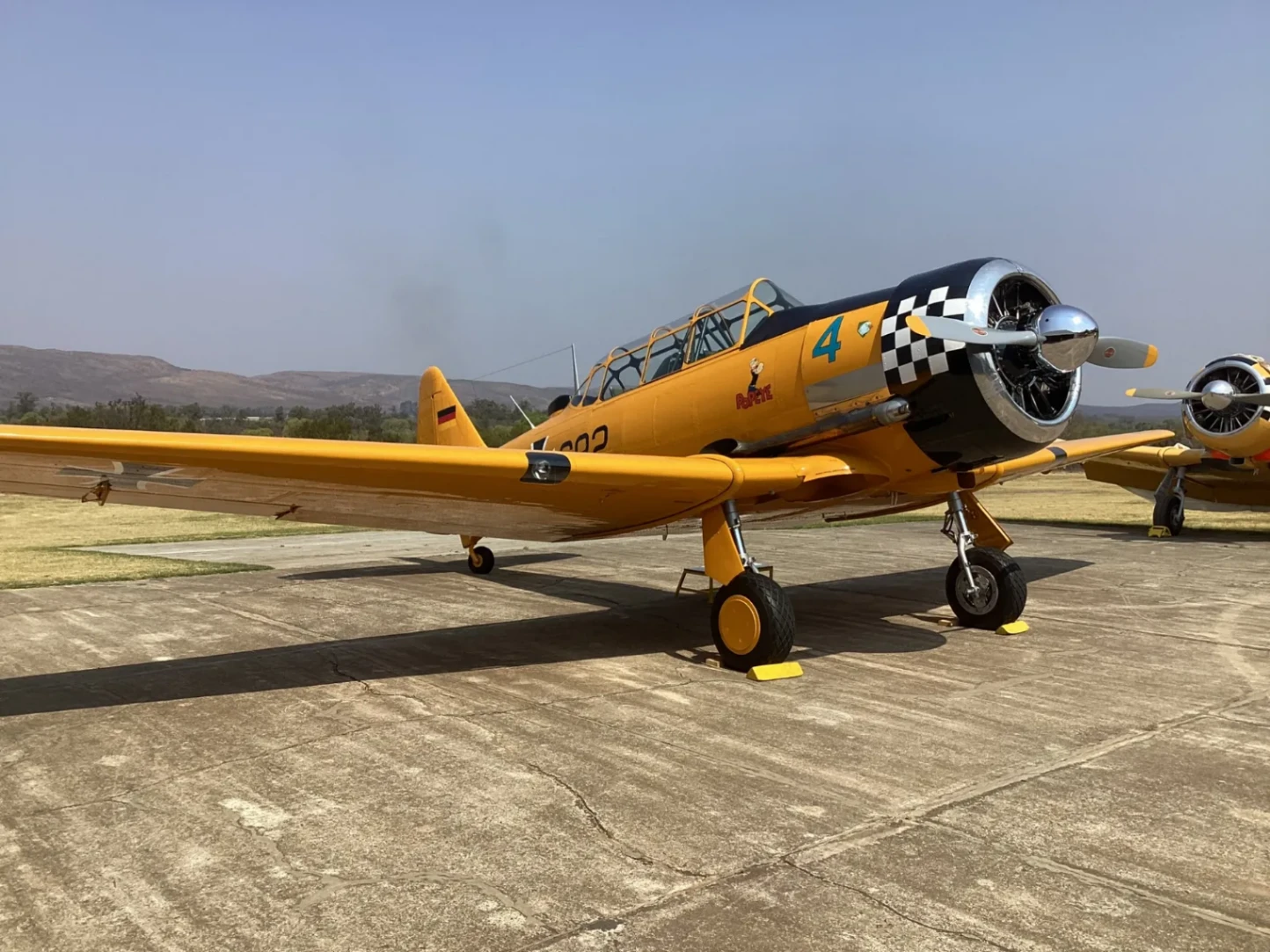 1953 North American Harvard Mark IV (T-6J), photo 1