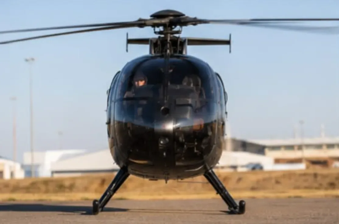 1979 Hughes Md500d, photo 3
