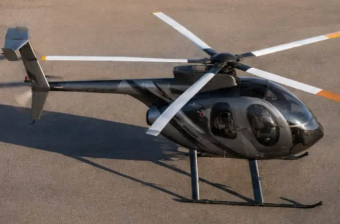 1979 Hughes Md500d, photo 4