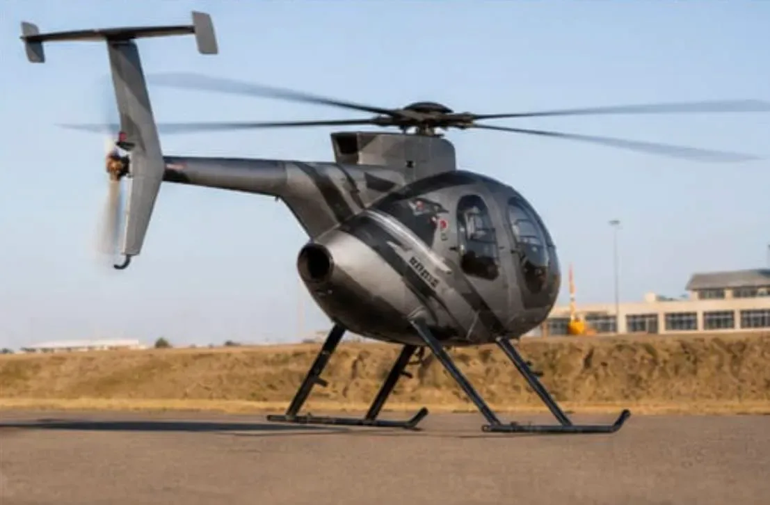 1979 Hughes Md500d, photo 5