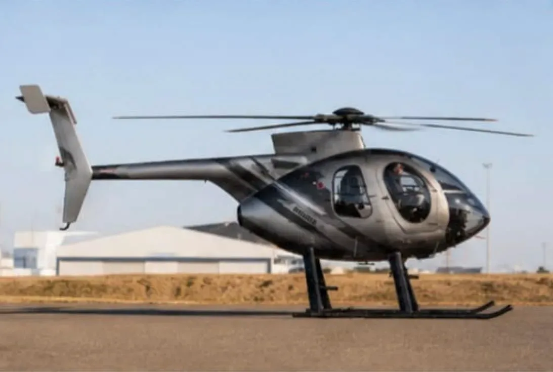 1979 Hughes Md500d, photo 1