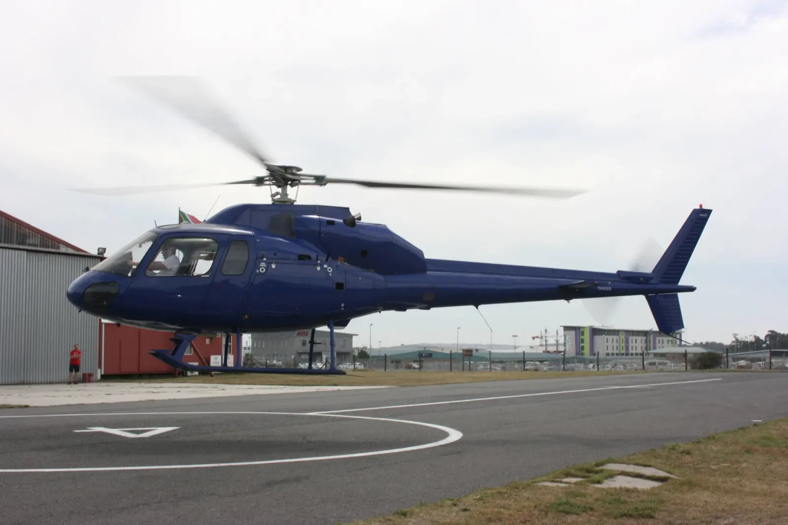 1990 Eurocopter As355 F2, photo 1