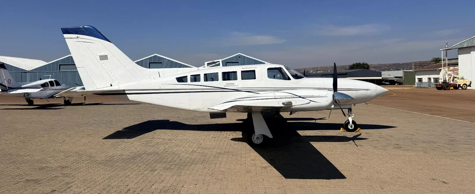 1980 Cessna 402c