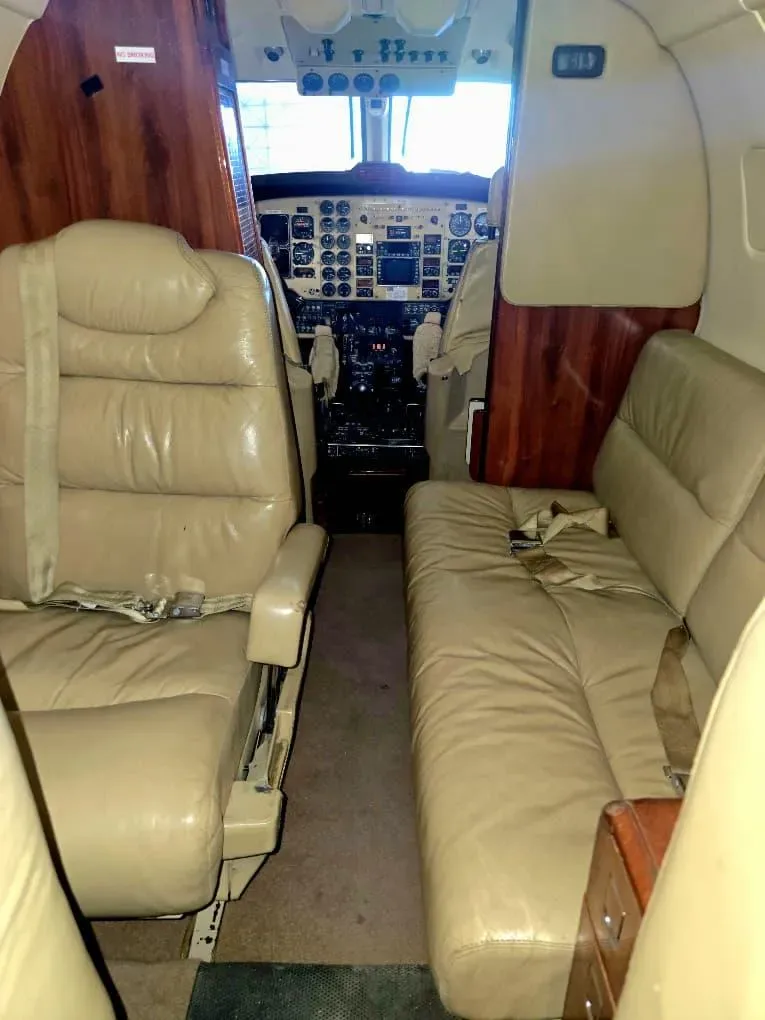 1999 Beechcraft King Air B200, photo 4