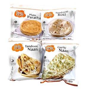 Paratha, Roti, Naan & More
