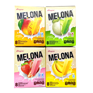 Melona Ice Cream Variety