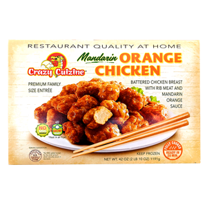 Mandarin Orange Chicken