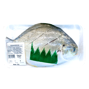 Cleaned Golden Pompano