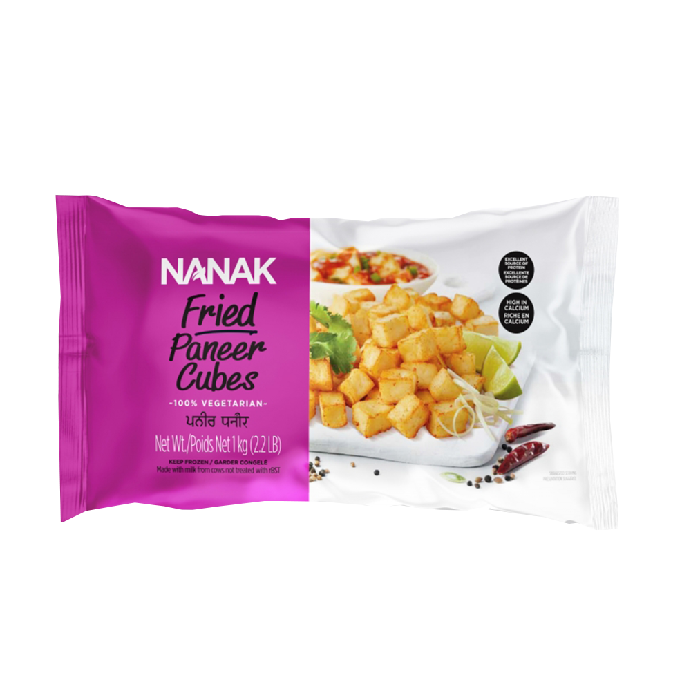 Nanak Fried Paneer Cubes