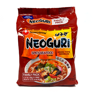 Neoguri Spicy Seafood Ramen