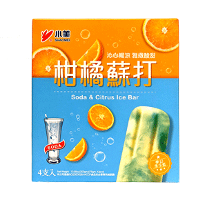 Soda & Citrus Ice Bar