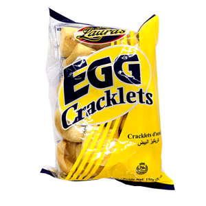 Lauras Egg Cracklets