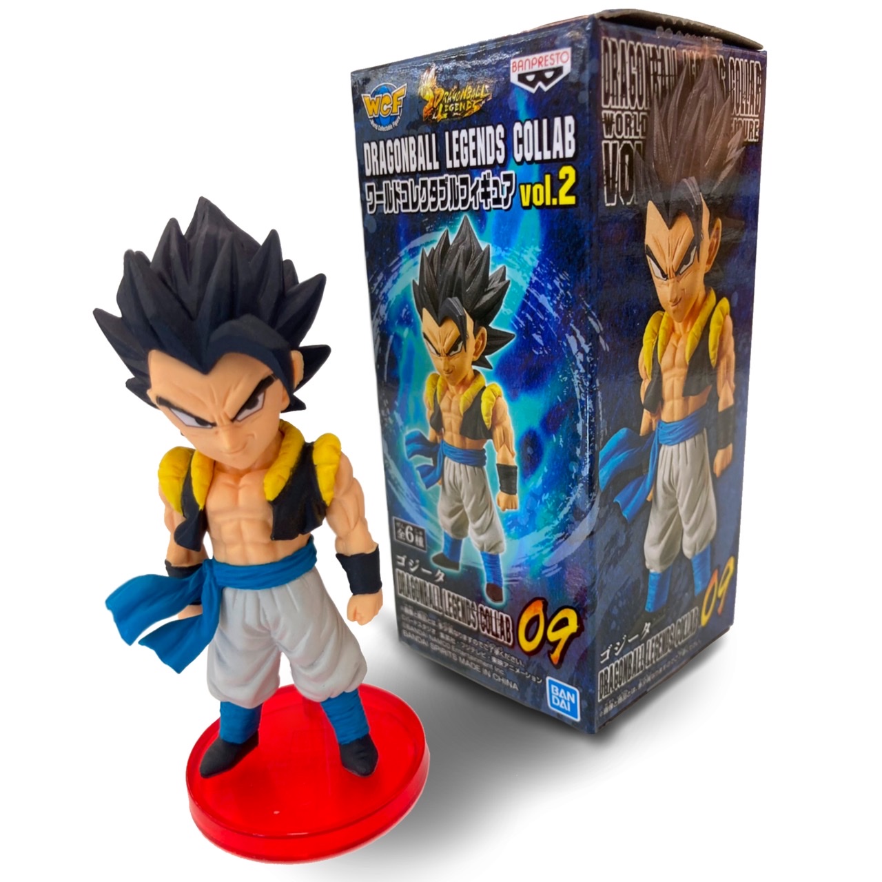 DragonBall Legends Collab; 3.5in Figure