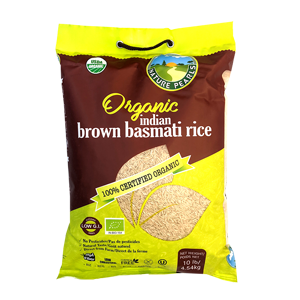 Organic Brown Basmati Rice