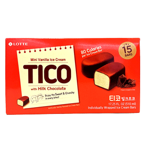 Tico Mini Vanilla Ice Cream