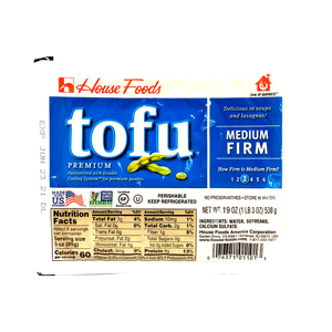 Medium Firm Tofu