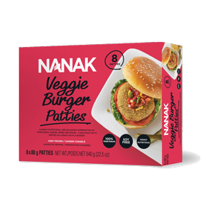 Nanak Veggie Burger Patties