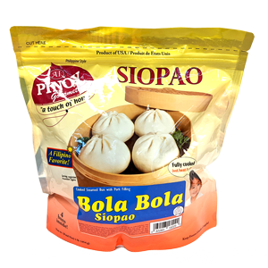 Pinoy Siopao Bola Bola
