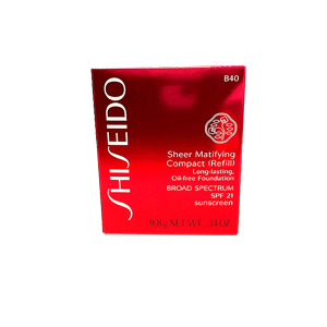 Shiseido Compact Foundation