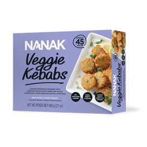 Nanak Veggie Kebabs