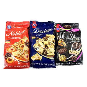 Cookies and Wafers Variety