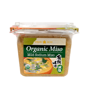Organic Mild Sodium Miso